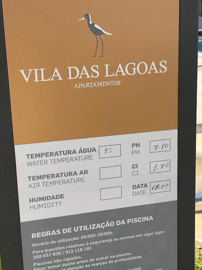 Vila Das Lagoas Albufeira Apartamento